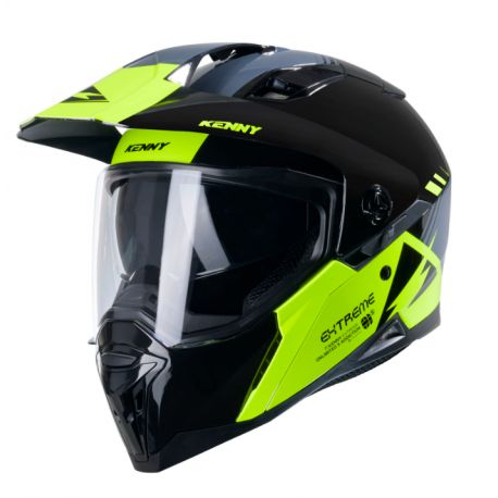 Casque Kenny Extreme Neon Yellow