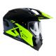 Kenny Extreme Neon Yellow Helmet
