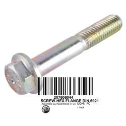 Hex. Shoulder Screw M10 X 60 7400 7401.