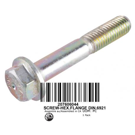 Hex. Shoulder Screw M10 X 60 7400 7401.