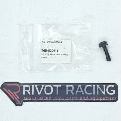 M6X20 HEXAGONAL HEAD SCREW