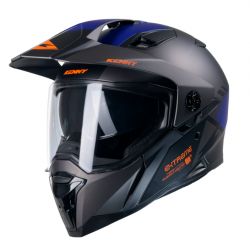 Casque Kenny Extreme Gunmetal