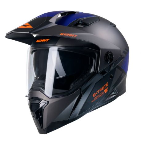 Casque Kenny Extreme Gunmetal