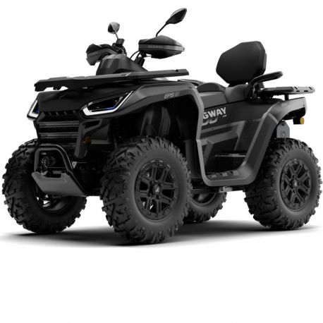 Quad Segway SNARLER AT10 L EPS Standard Livré : monté et immatriculé