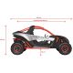 SSV Segway VILLAIN SX10 X K-Man 64"