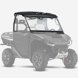 Kit Pare Brise Avant Avec Essuie-Glace, Toit, Lunette Arrière pour Segway Fugleman