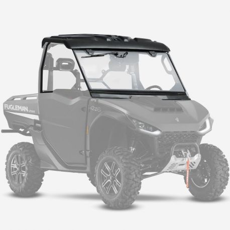Kit Pare Brise Avant Avec Essuie-Glace, Toit, Lunette Arrière pour Segway Fugleman