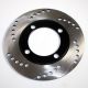 FRONT REAR BRAKE DISC 180MM TARGE