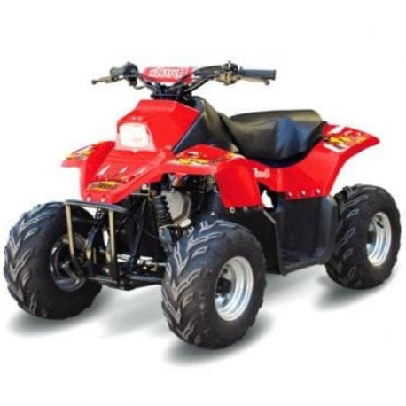 Kids Quad Bike - Hytrack HY50SX - Red Delivered: assembled