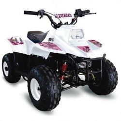 Quad Enfants - Hytrack HY50SX - Rose