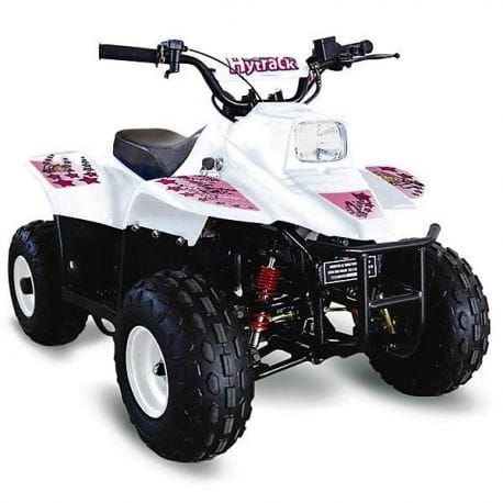 Quad Enfants - Hytrack HY50SX - Rose Livré : monté