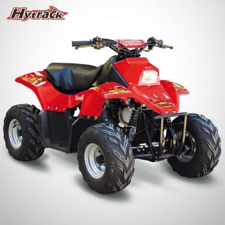 Quad Enfants - Hytrack HY80SX - Rouge Livré : monté