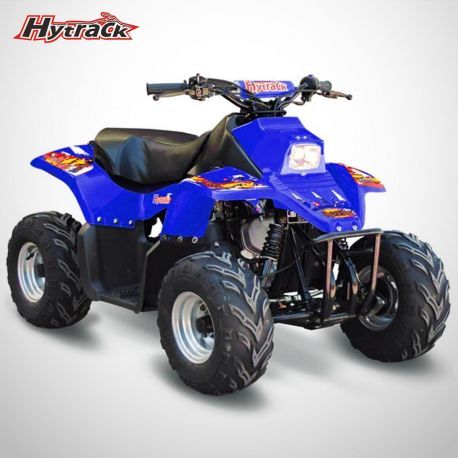Quad Enfants - Hytrack HY80SX - Bleu Livré : monté