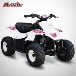Quad Enfants - Hytrack HY80SX - Rose