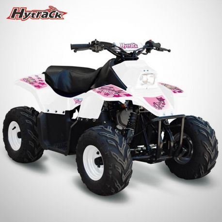 Kids Quad - Hytrack HY80SX - Pink Delivered: assembled