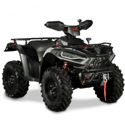 Quad - Hytrack HY 500 X EPS 4x4 - Gris / Noir