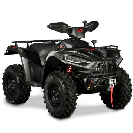 Quad - Hytrack HY 500 X EPS 4x4 - Gris / Noir