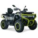 Quad - Hytrack HY 650 X EPS 4x4 - Gray