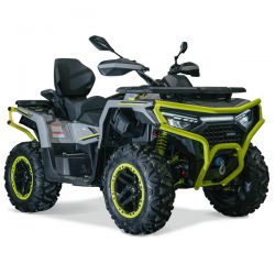Quad - Hytrack HY 650 X EPS 4x4 - Gray