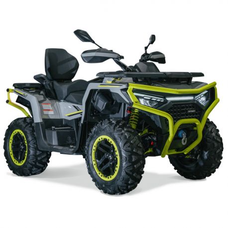Quad - Hytrack HY 650 X EPS 4x4 - Gray