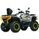 Quad - Hytrack HY 650 X EPS 4x4 - Gray