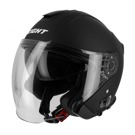 Eight - Casque Jet INTERCOM S770 KYLE - Bluetooth intégré