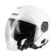Casque Jet Eight Blanc INTERCOM S770 KYLE - Bluetooth intégré