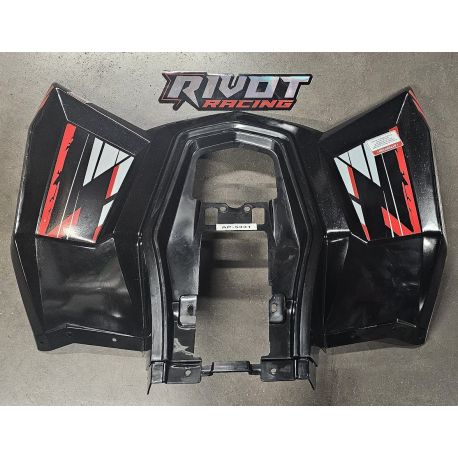 BLACK REAR SHELL HY110ST