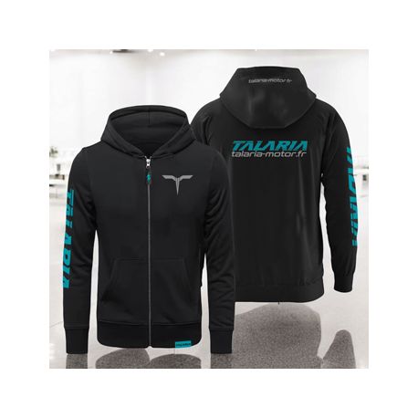 Sweet a capuche noir Talaria