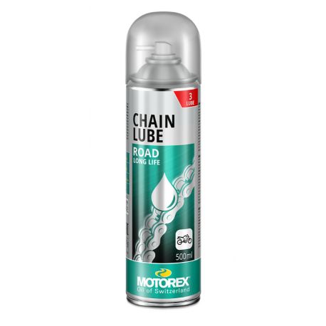 Lubrifiant chaîne MOTOREX Chainlube On-Road - 500ml