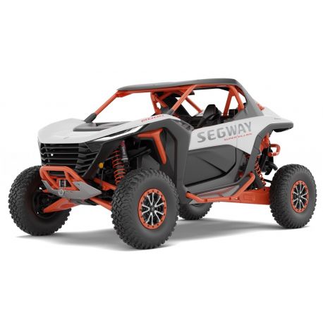 SSV Segway Super VILLAIN SX20 Turbo Blanc Livré : monté et immatriculé