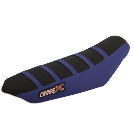 Housse de selle Cross X pour Talaria 3000/4000 - Noir / Bleu