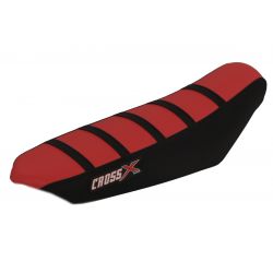 Housse de selle Cross X pour Talaria Sting - Rouge / Noir