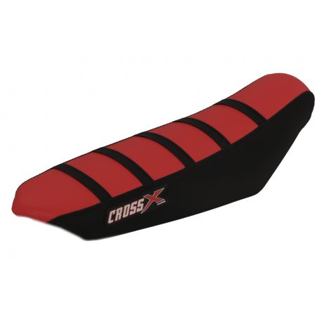 Housse de selle Cross X pour Talaria Sting - Rouge / Noir
