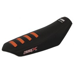 Housse de selle USG Cross X pour Talaria Sting - Noir et Orange