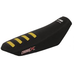 Housse de selle USG Cross X pour Talaria Sting - Noir et Jaune