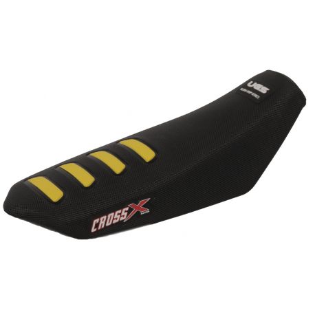 Housse de selle USG Cross X pour Talaria Sting - Noir et Jaune