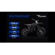 100% electric motorcycle TALARIA Komodo 6000 - 45ha 97V - Off Road