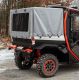 Coffre de chargement souple pour Segway Fugleman UT10 (+21)