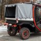 Coffre de chargement souple pour Segway Fugleman UT10 (+21)