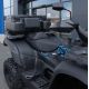 Coffre Shark 105L pour Segway AT6/AT10 et CFMOTO X850/X1000
