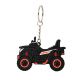 Segway Snarler fabric keychain