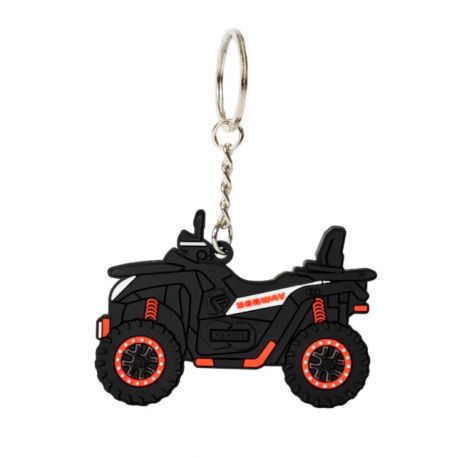 Porte clé en tissus Segway Snarler