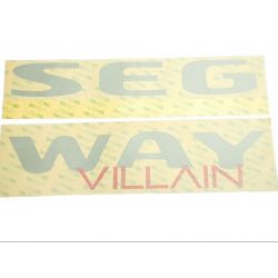 Segway Villain SX10 Red Right Sticker
