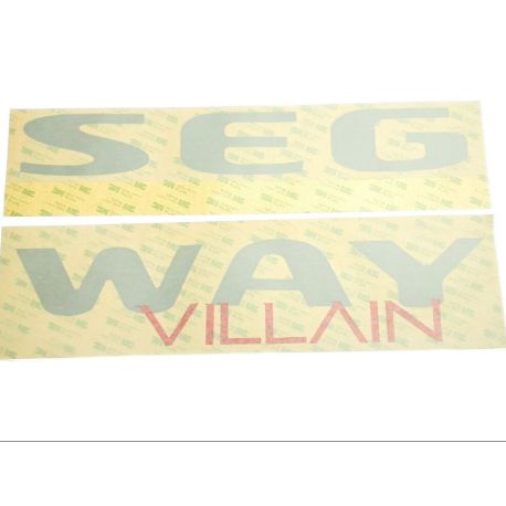 Segway Villain SX10 Red Right Sticker