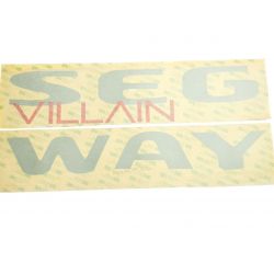 Segway Villain SX10 Red Right Sticker