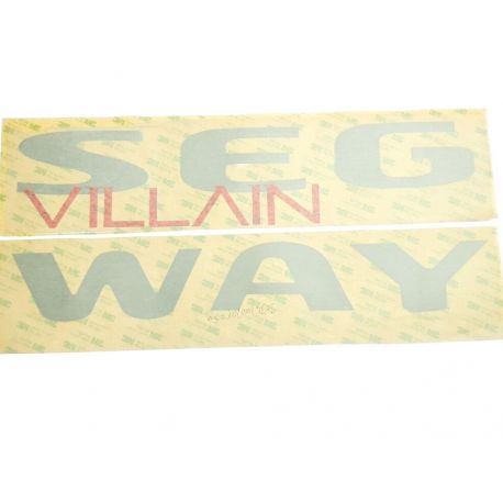 Segway Villain SX10 Red Right Sticker