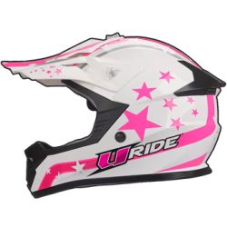 Casque enfant U-RIDE GIRLY