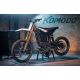 100% electric motorcycle TALARIA Komodo White - 45ha 97V - Approved