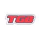 STICKER TGB AVANT ET ARRIERE